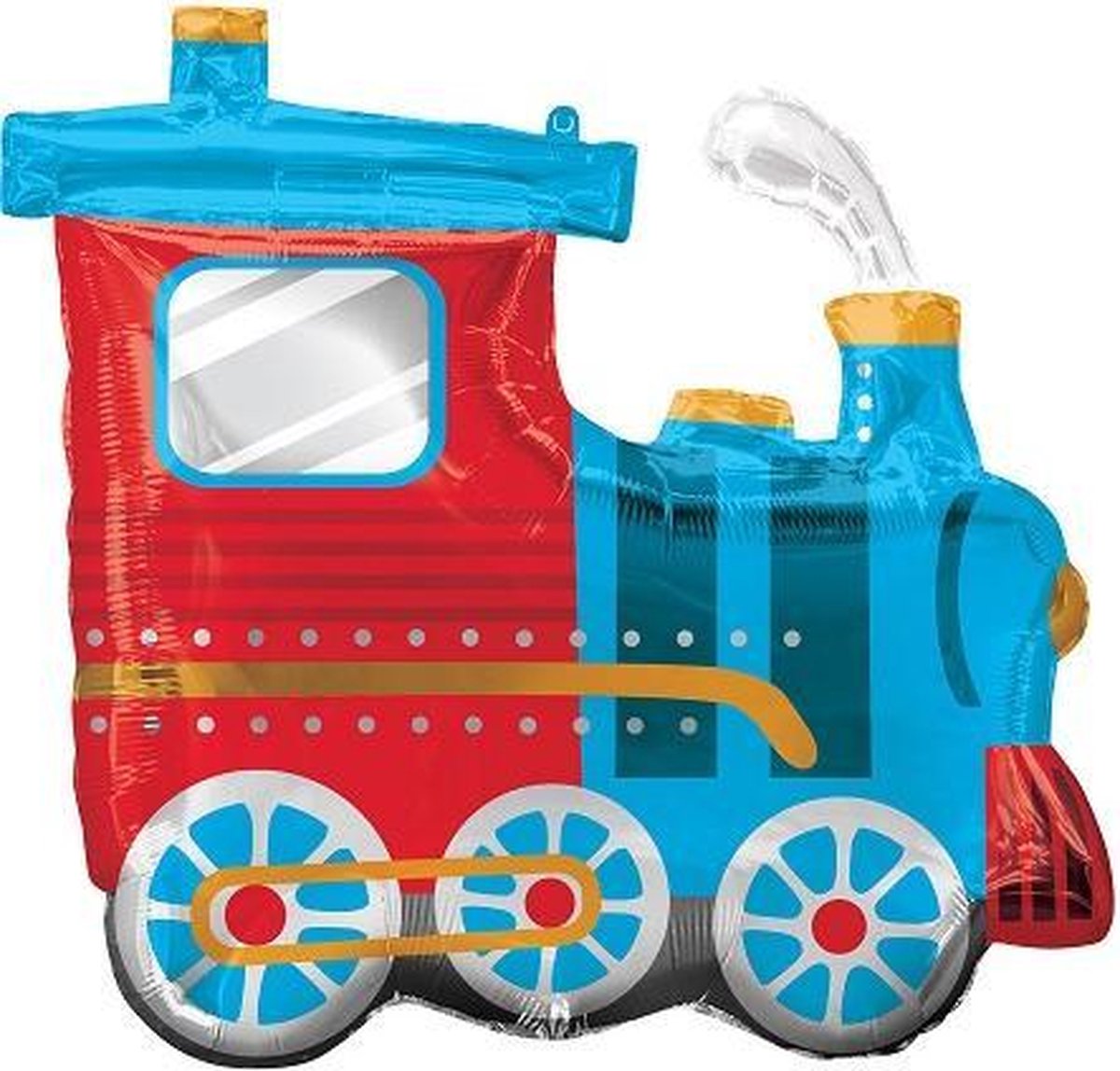 Folieballon supershape trein