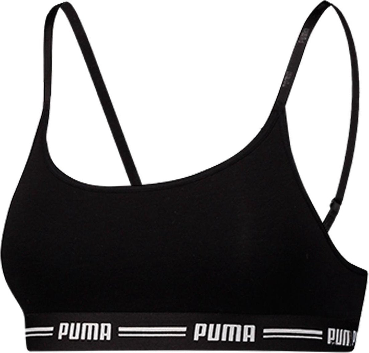 Puma - Iconic Casual Bralette - Dames - maat M