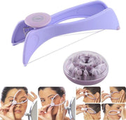Gezicht schaar verwijderaar Voor Vrouwen-Mini-Ontharing vrouwen-Face- epileer touw-Snel En Pijnloos-  Epilator Gezichtshaartrimmer-Geschikt- op voorhoofd-wangen-bovenlip-wenkbrauwen-en kin etc