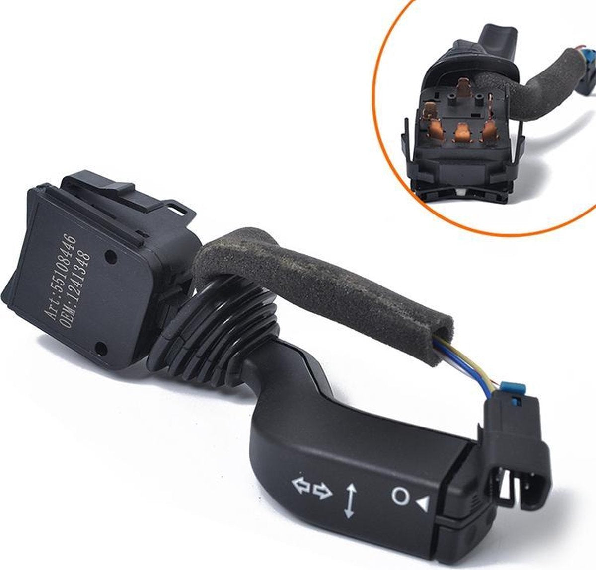 Auto Cruise Control Corner Turn Light Indicator 90560990 voor Opel Astra Hatchback 1998-2009