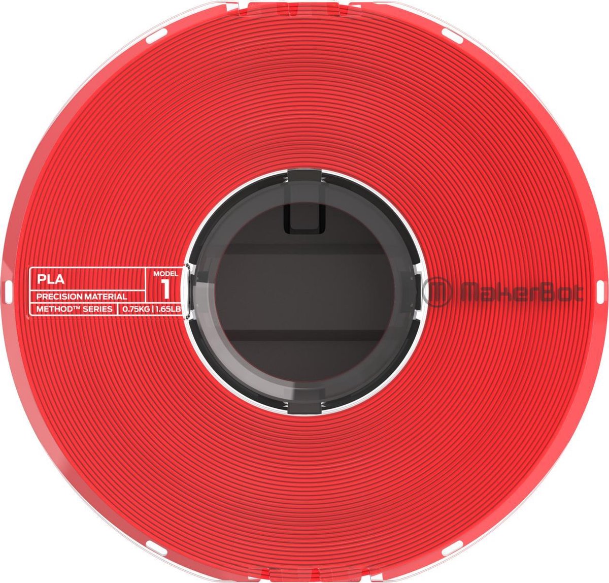 MakerBot METHOD PLA Filament True Red (0