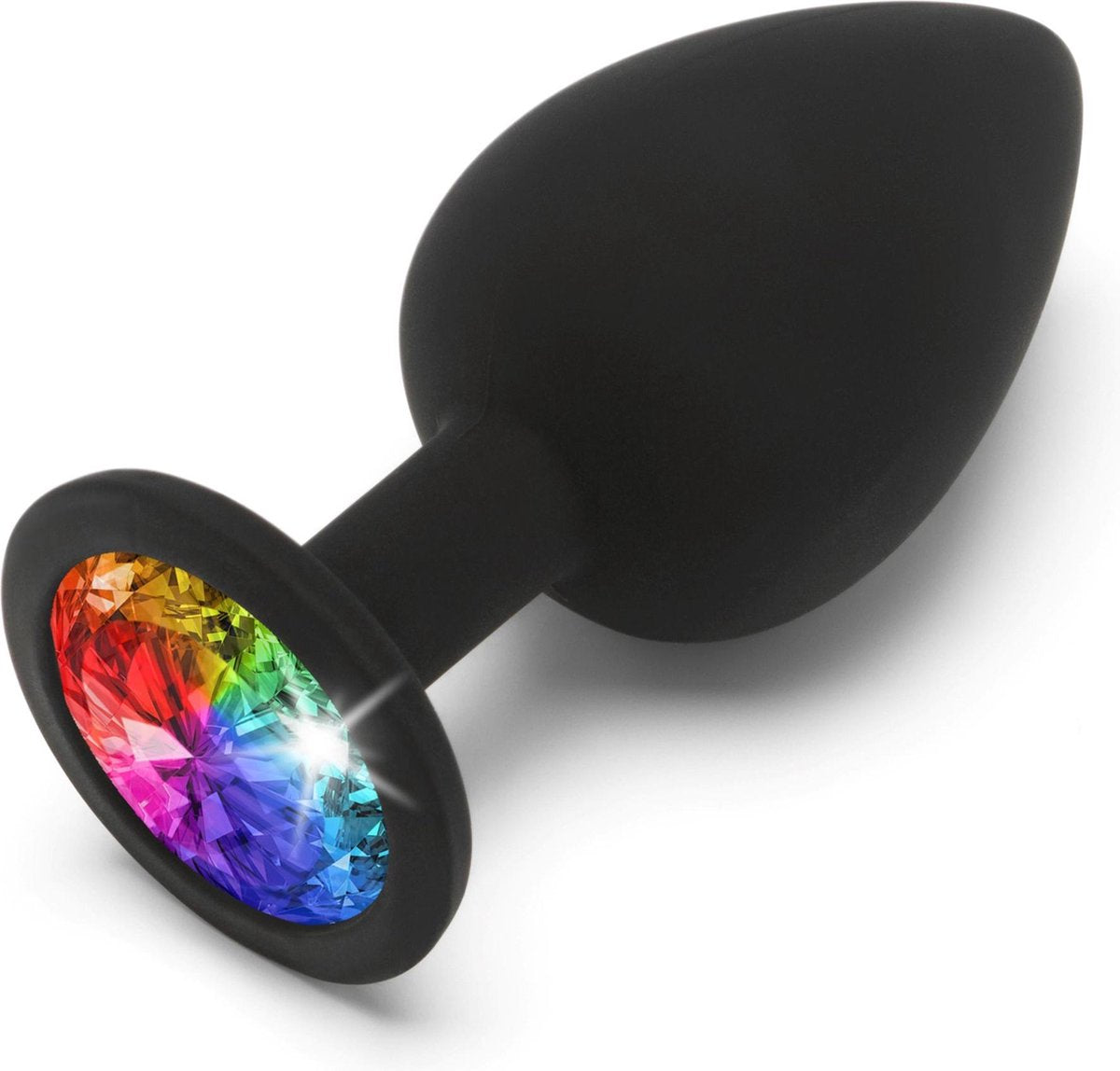 ToyJoy - Regenboog Anaal Plug Jewel Groot