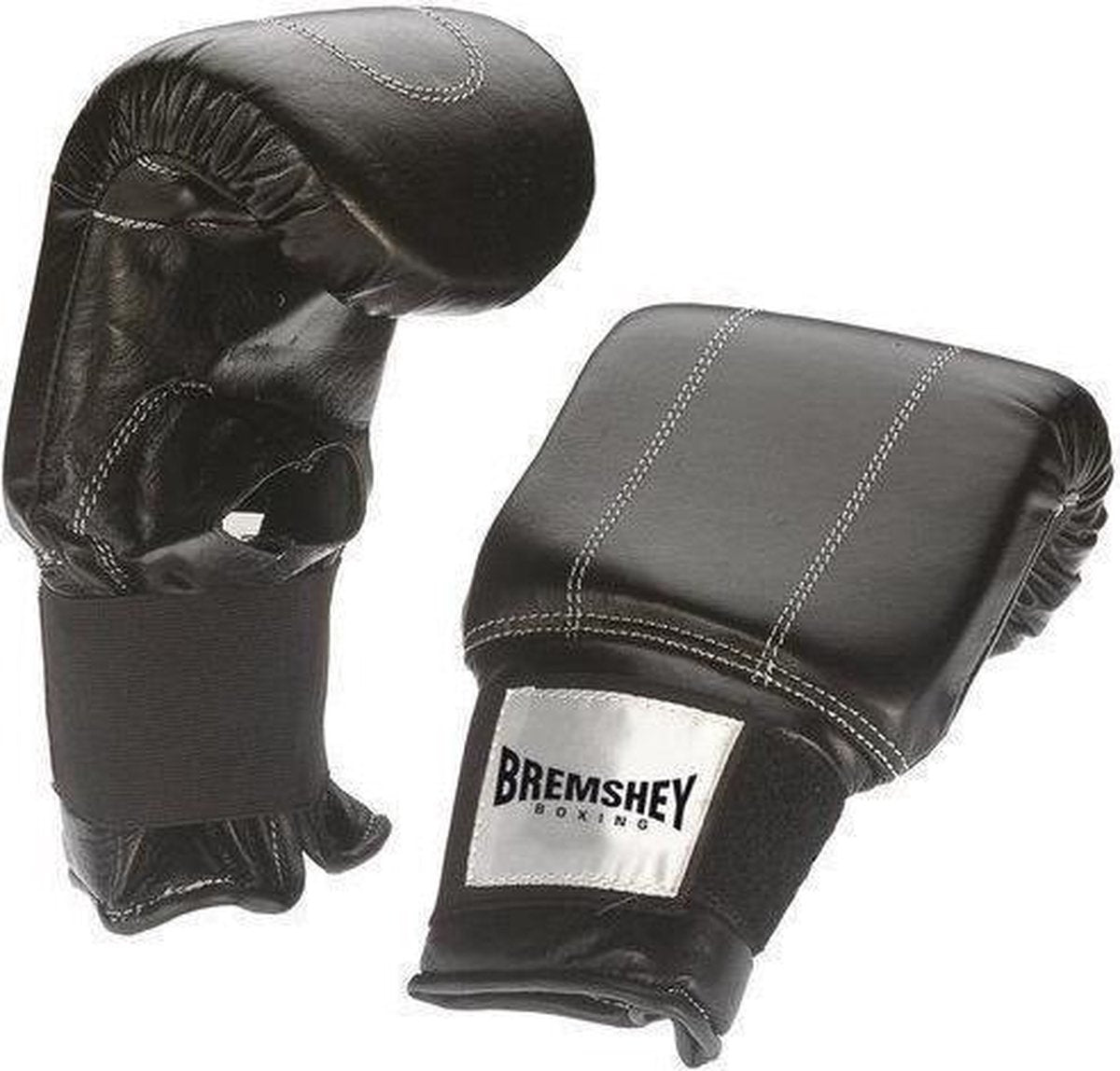 Bremshey Boks- Balhandschoen - Voorgevormd - L - Zwart