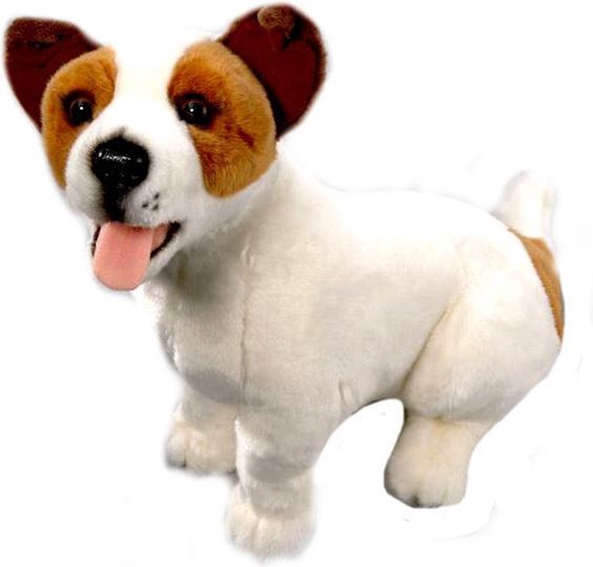 Bicolini Knuffelhond Zittende Jack Russel 40 X 30 Cm