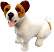 Bicolini Knuffelhond Zittende Jack Russel 40 X 30 Cm