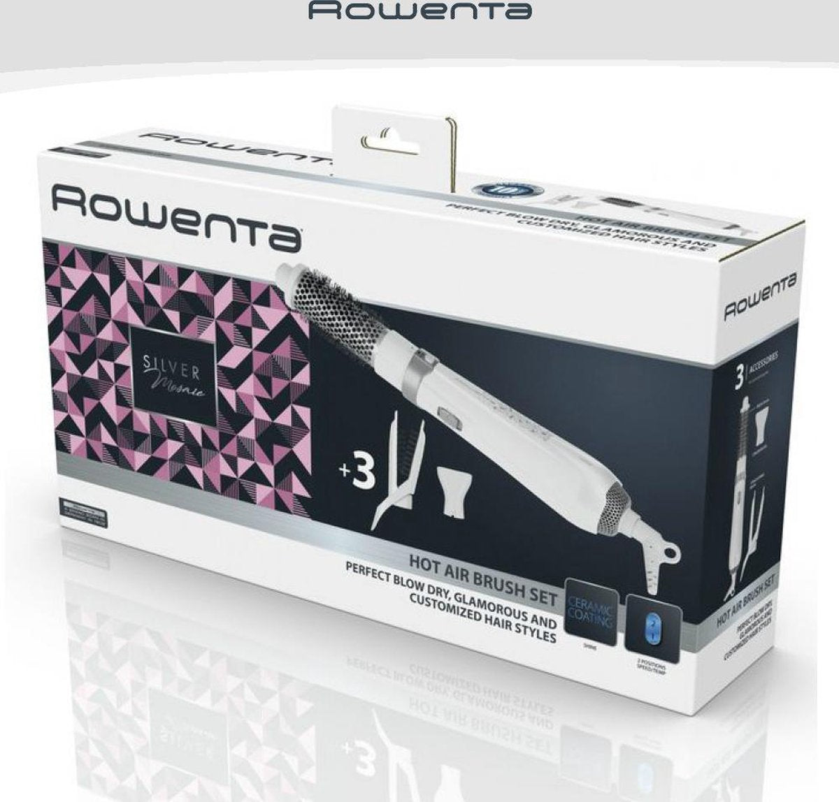 Rowenta Hot Air Krulborstel - CF7825F0