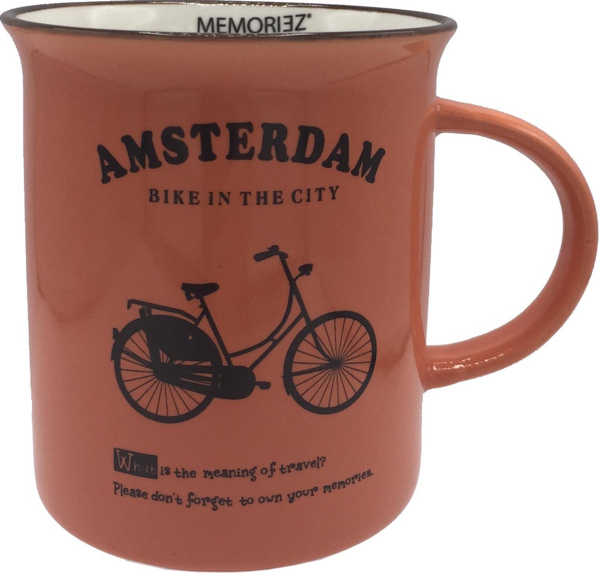 Memoriez Mok Fiets Amsterdam - Set van 2