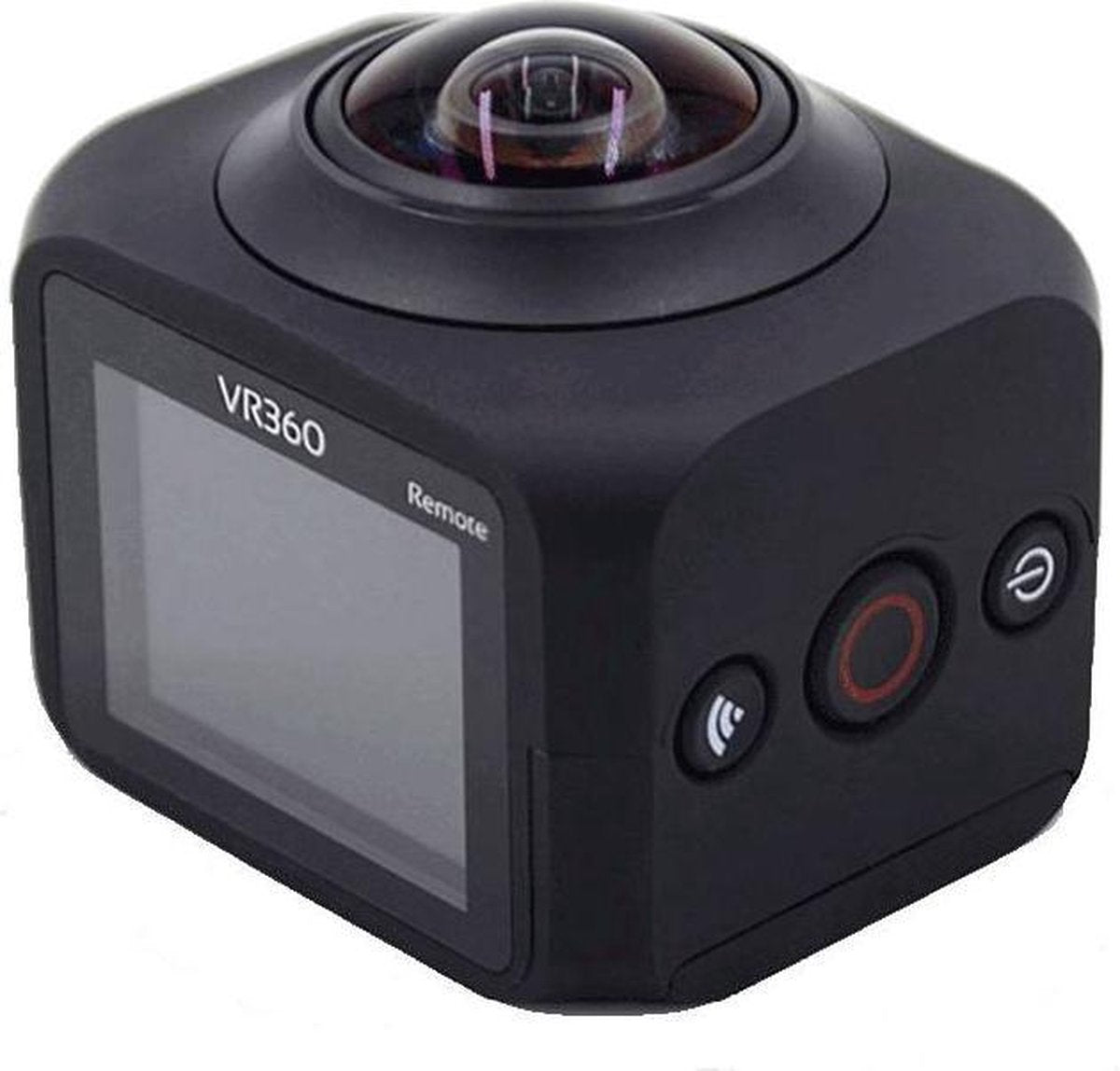 VR360 3D Action Cam 4k Full HD WiFi Sport