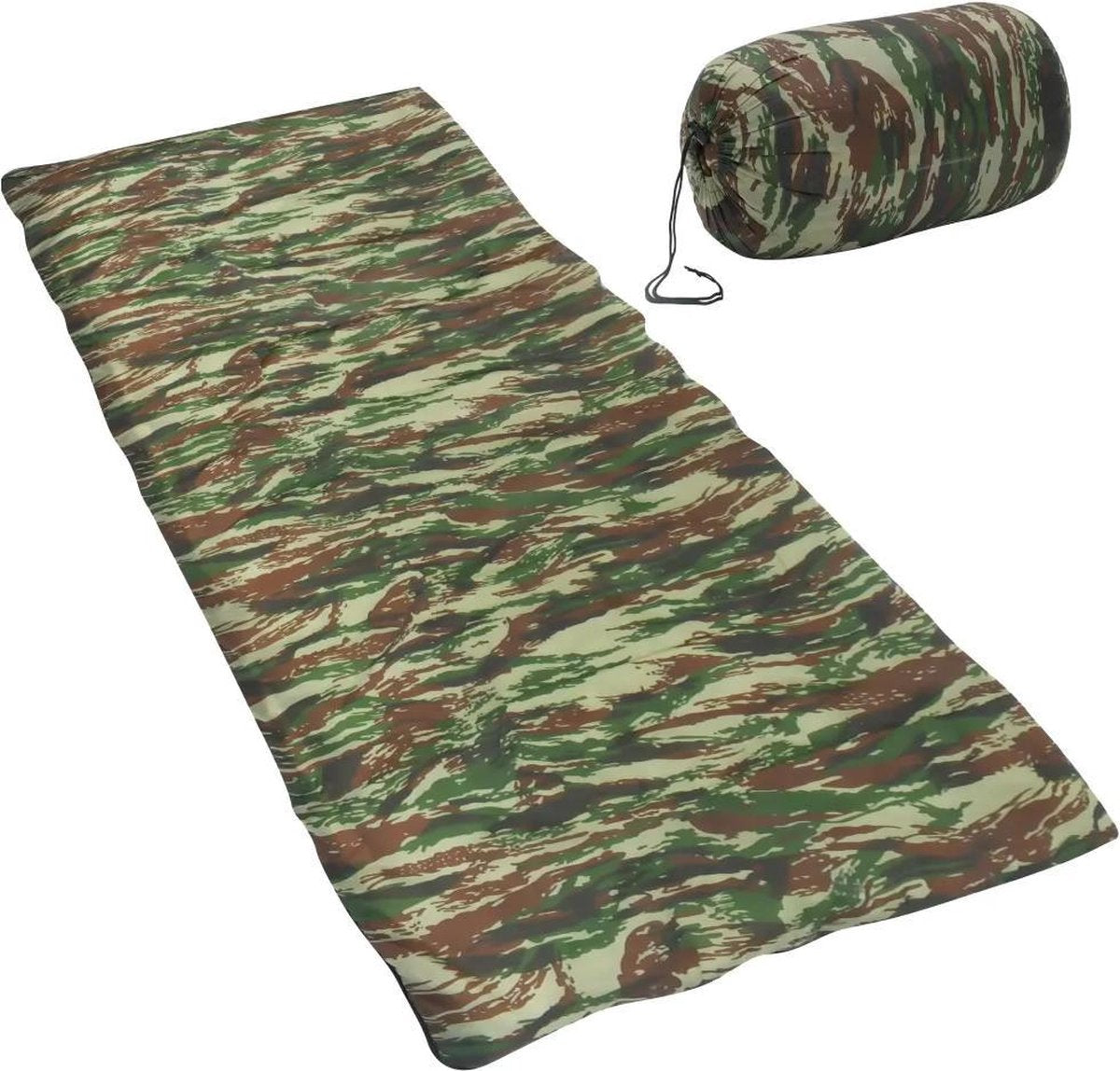 slaapzak camouflage / envelop - kamperen - camping - lichtgewicht - professioneel - Nieuwste Collectie