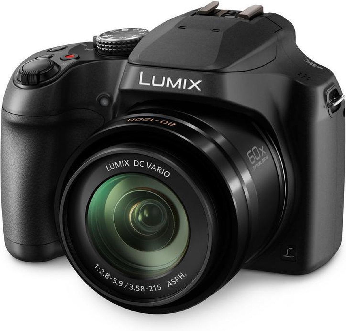 Panasonic Lumix DC-FZ82 - Zwart