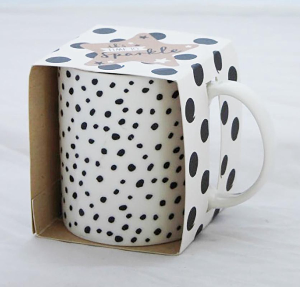 Beker - Hallmark - Stippen