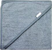 Funnies Badcape / omslagdoek  - BLUE/GREY - 80x80cm
