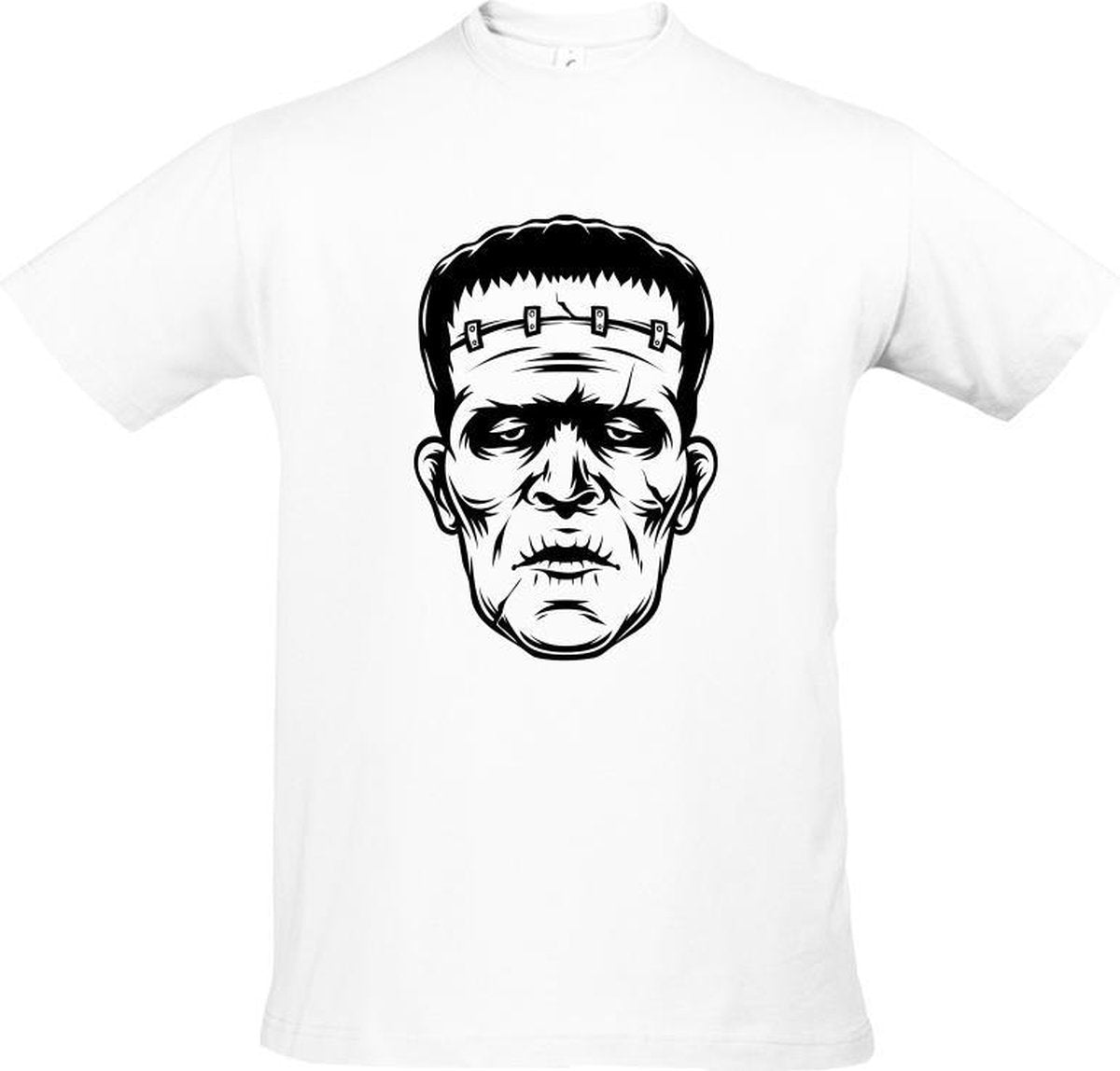 Bc Frankenstein - Horror - Film - Creepy - Eng - Zombie Unisex T-shirt XS