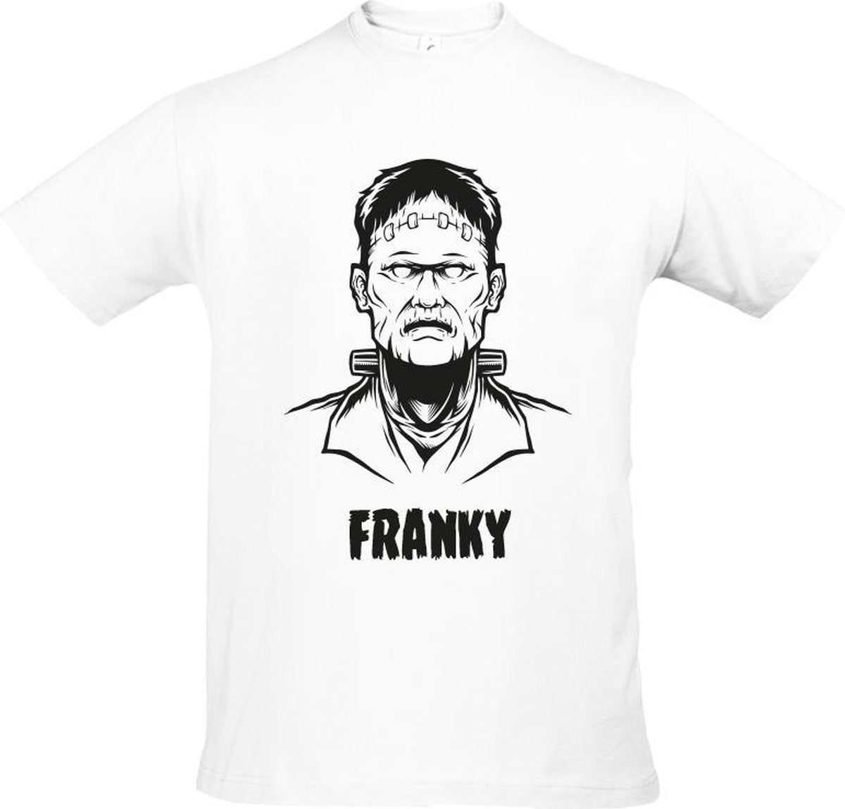 Bc Frankenstein - Horror - Film - Creepy - Eng - Zombie Unisex T-shirt XS