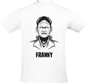 Bc Frankenstein - Horror - Film - Creepy - Eng - Zombie Unisex T-shirt XS