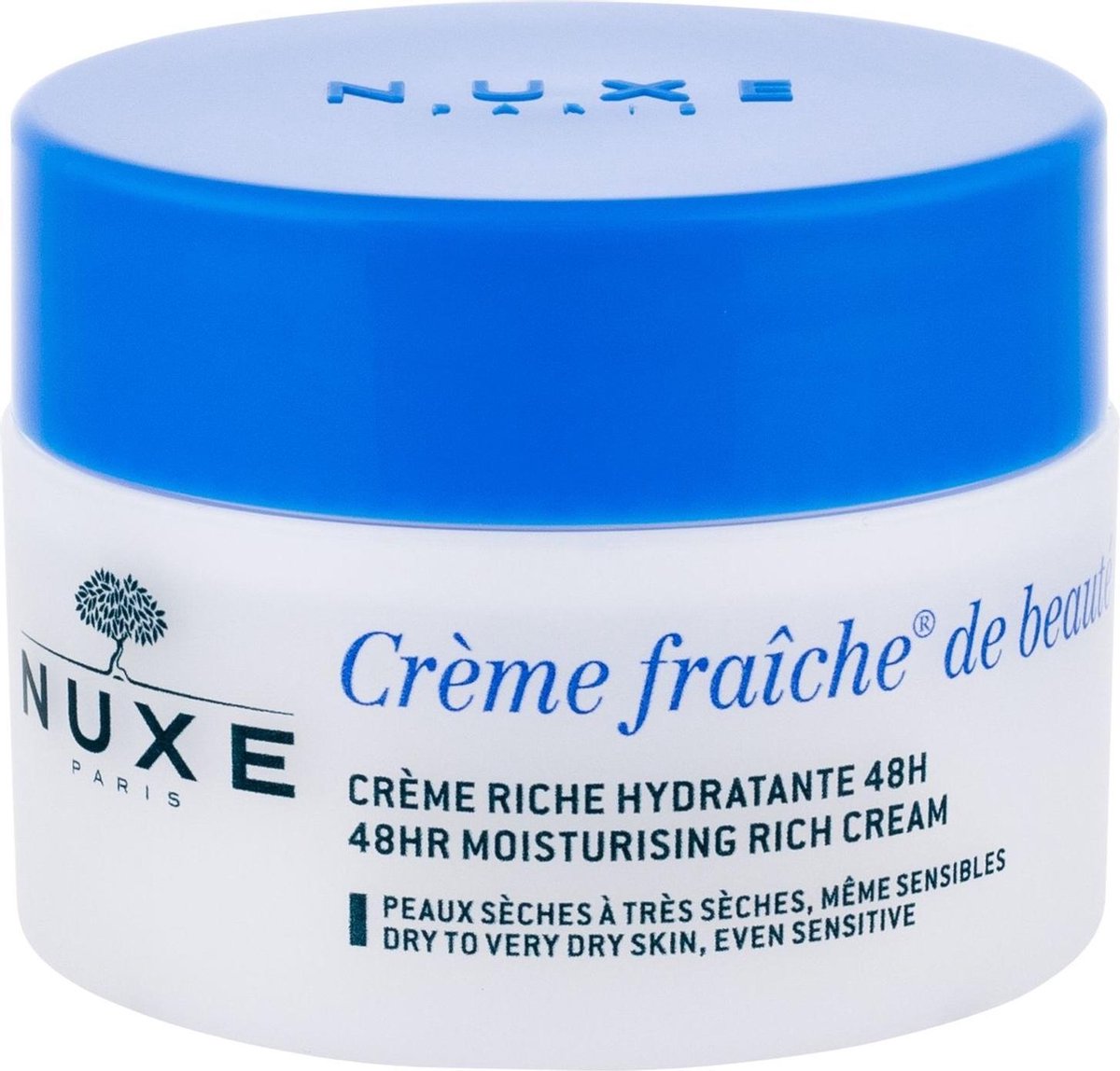 Nuxe creme fraiche de beaute 48hr crème Dagcrème - 50 ml