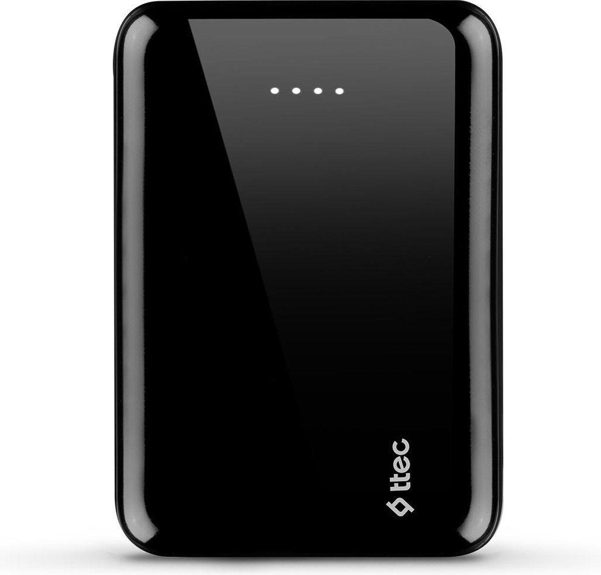 TTec Powerbank - Oplader - 10000 mAh - Zwart