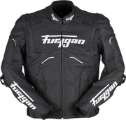 Furygan Raptor Evo 2 Black White Motorcycle Jacket 3XL