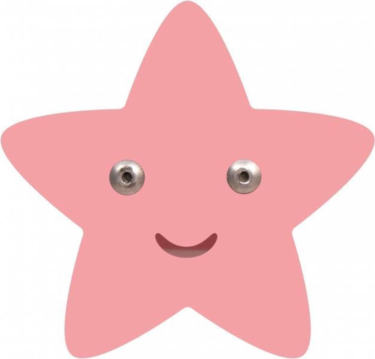 Roommate Star Muurhaak Pastel Rose