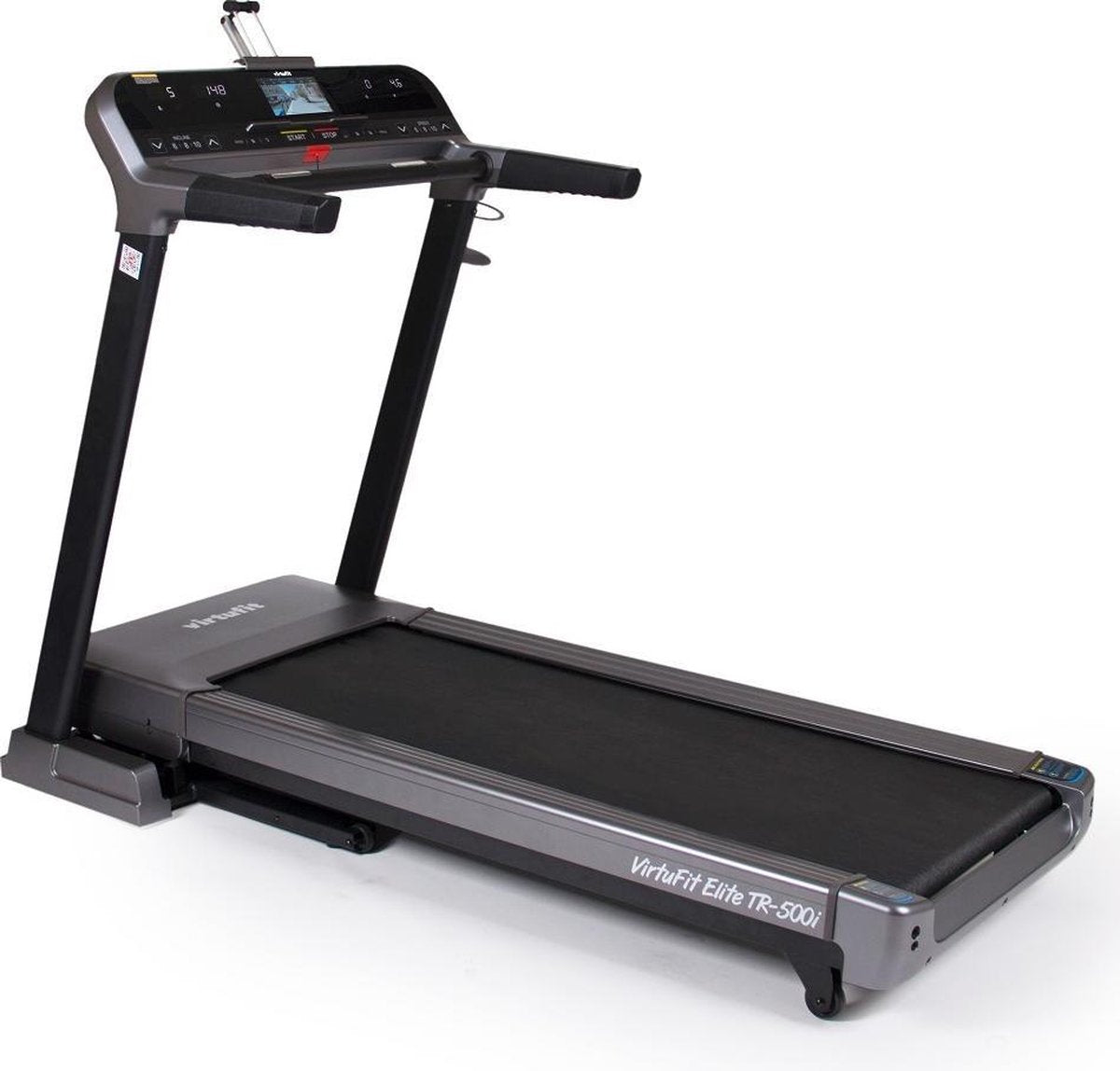 Loopband - VirtuFit Elite TR-500i - Hardloopband - Zwift Compatible - Inklapbaar - Fitness - Grijs