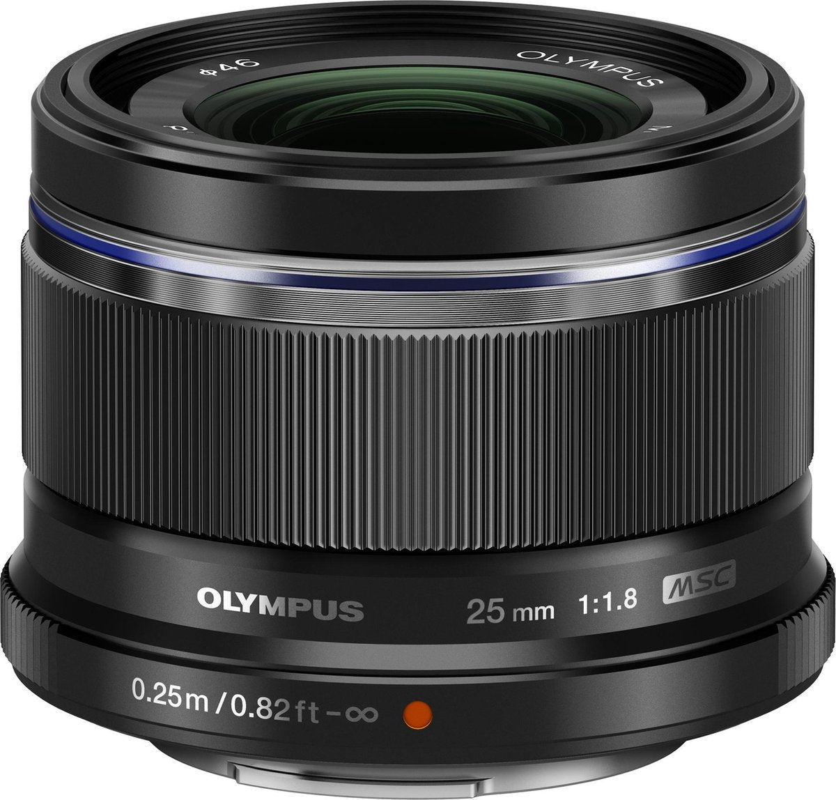 Olympus M.Zuiko - 25mm f/1.8 - Zwart