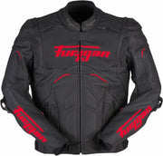 Furygan Raptor Evo 2 Black Red Motorcycle Jacket 3XL