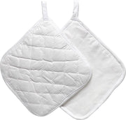 Creotime Pannenlappen Wit 20x20 Cm 1 Paar