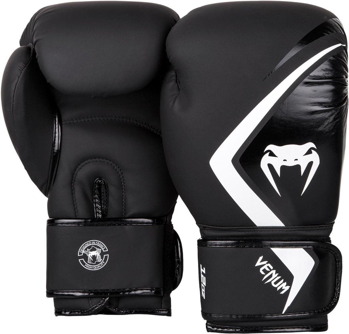 Venum Bokshandschoenen Contender 2.0 Zwart Wit 10 OZ