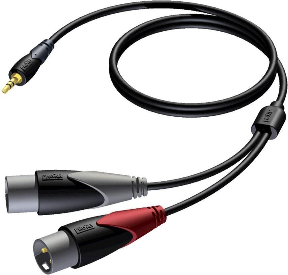 Procab CLA712 2x XLR mannelijk - 3
