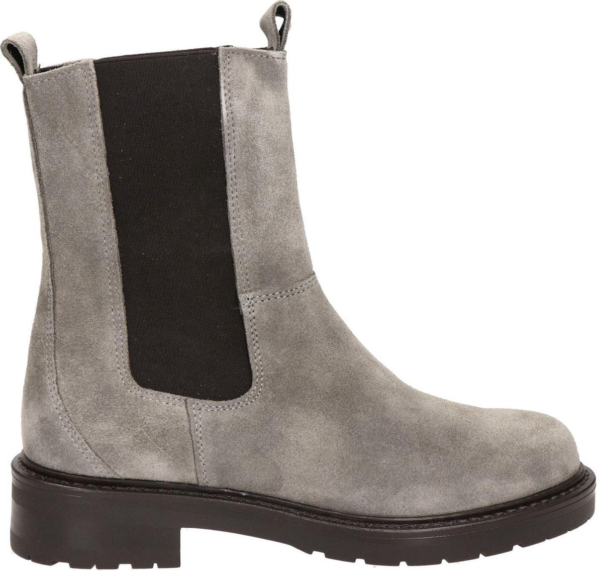 Nelson dames chelseaboot - Taupe - Maat 38