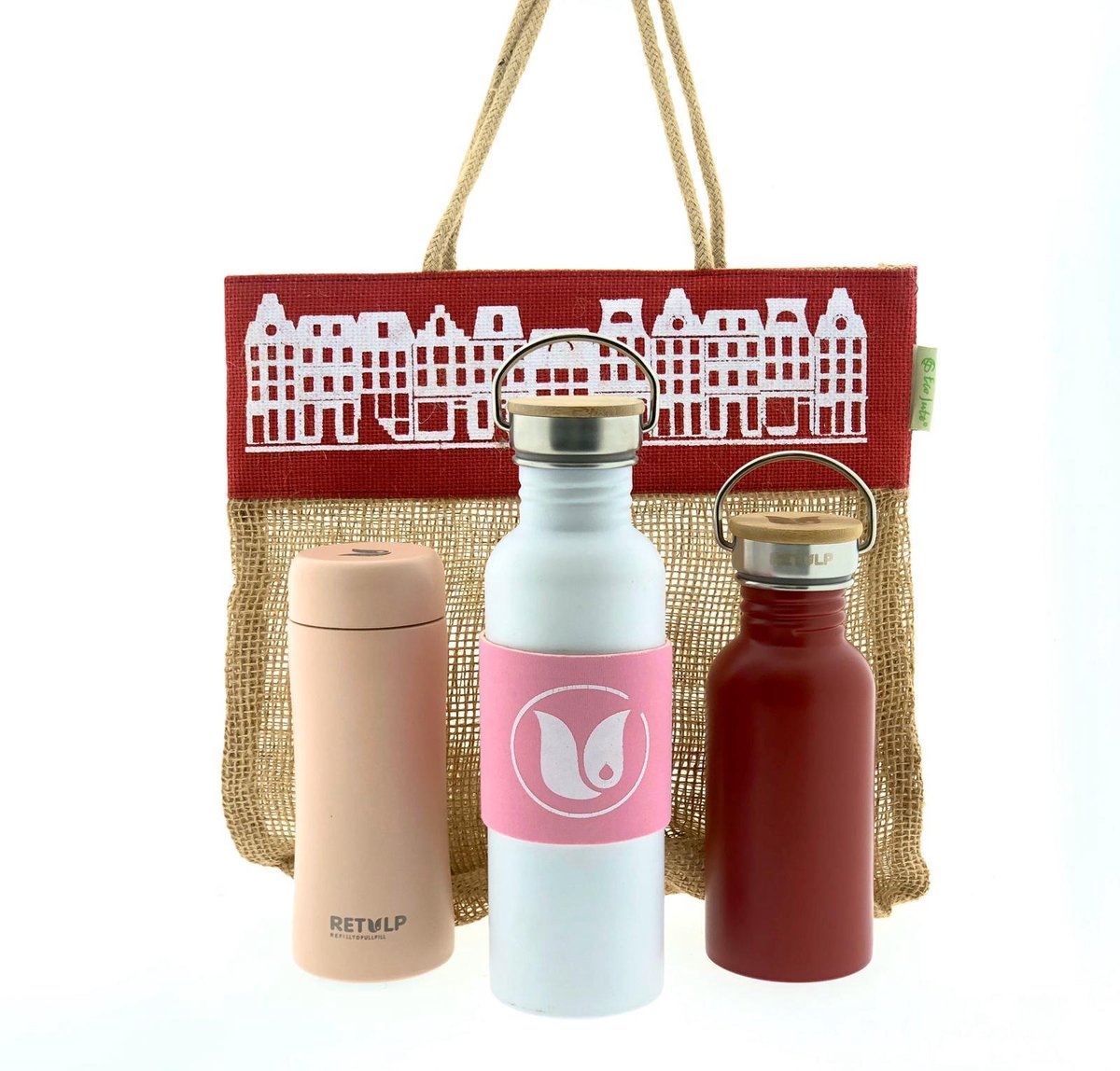 Retulp - Voordeelpakket - Zero waste - Thermosfles - Drinkfles