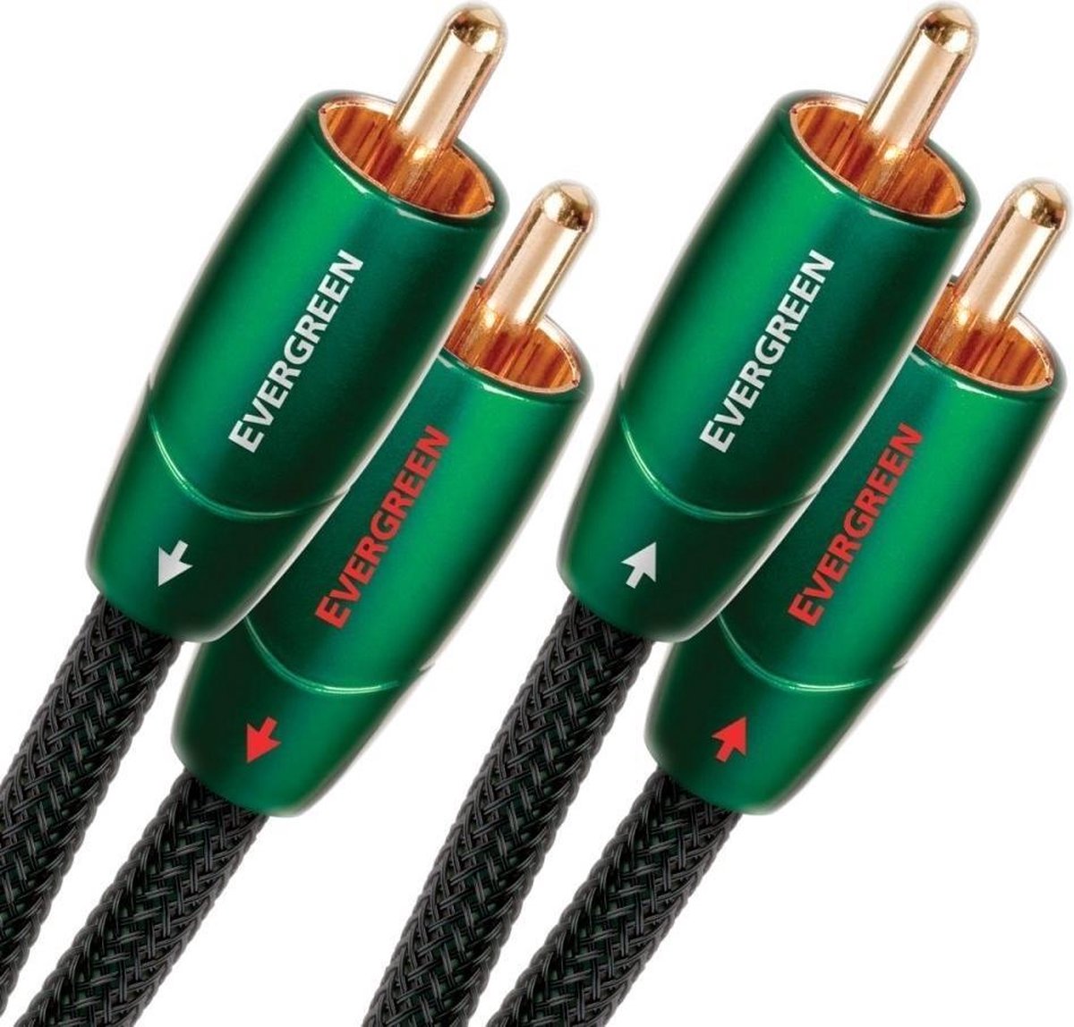 AudioQuest Evergreen 2xRCA - 2xRCA 12m