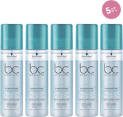 5X Schwarzkopf BC Moisture Kick Spray Conditioner 200ml