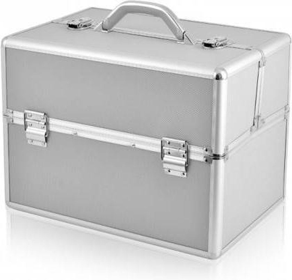 Aluminium koffer Zilver