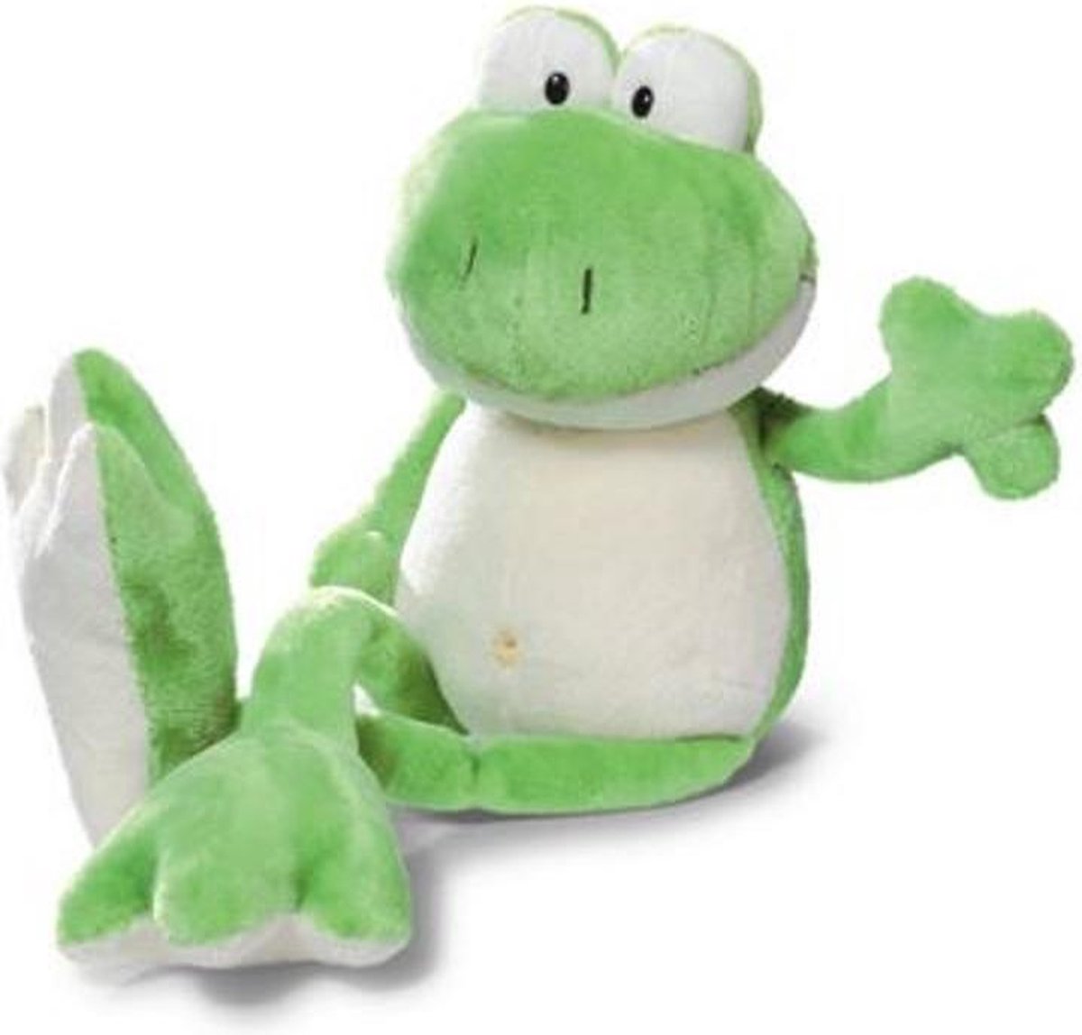 Kikker 15cm Knuffeldier - Nici