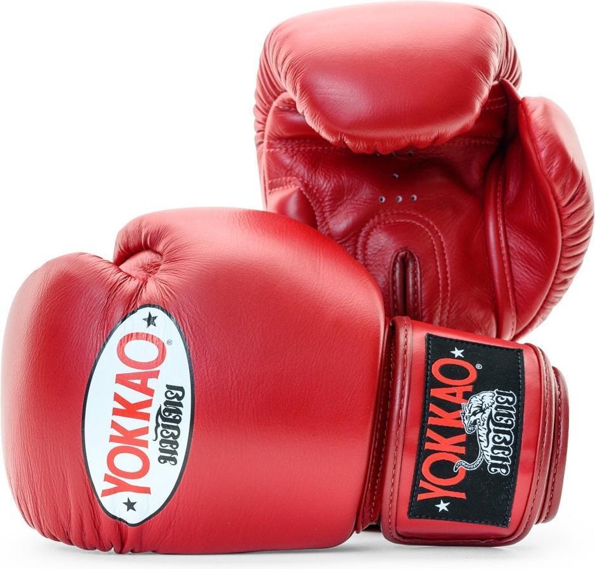 Yokkao Matrix Bokshandschoenen - Leer - Biking Red - 14 oz
