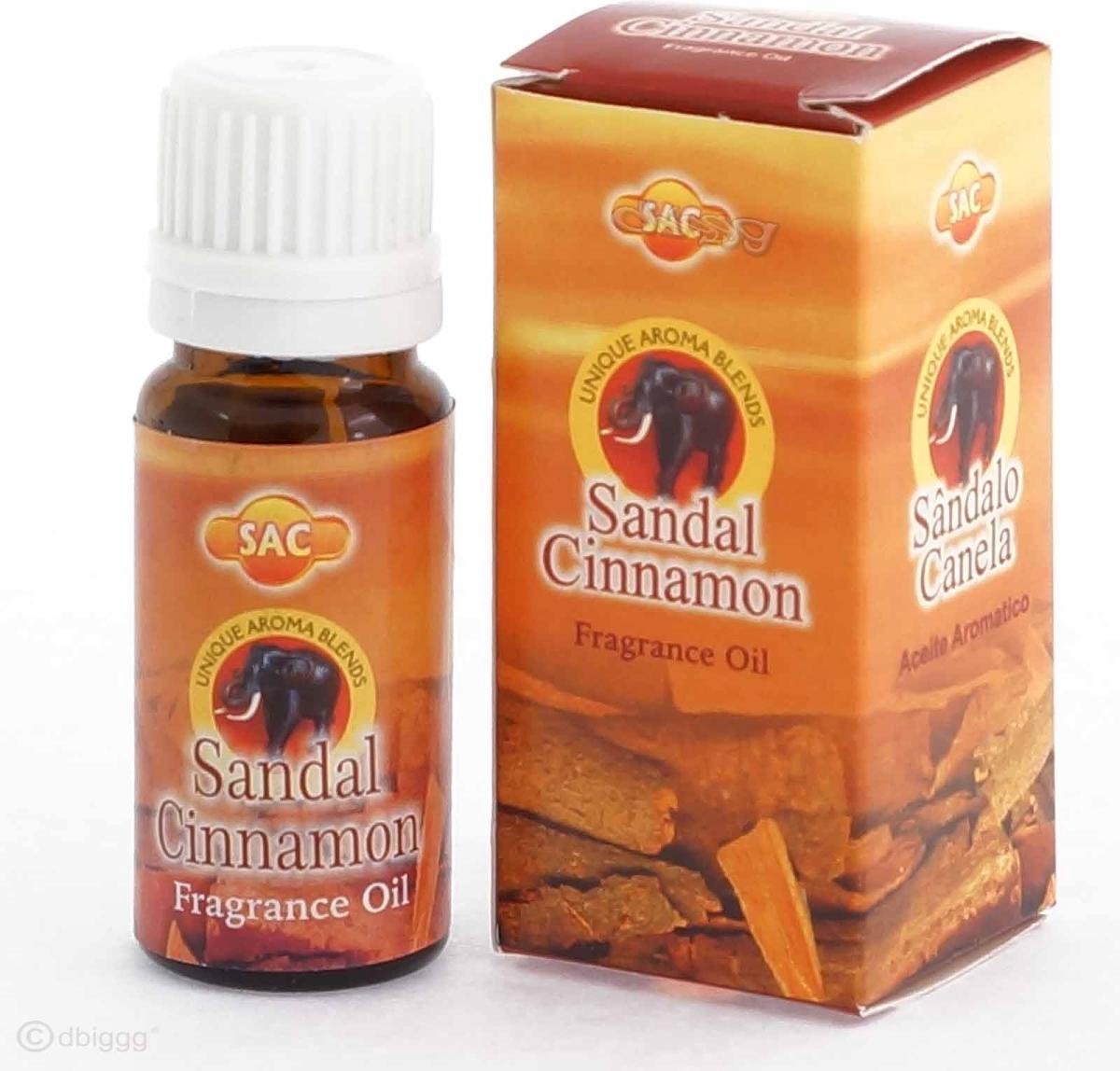 SAC Sandal Cinnamon - geurolie
