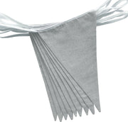 BINK Bedding Stoffen Slinger - Vlaggenlijn Bo Grijs model L (5 mtr