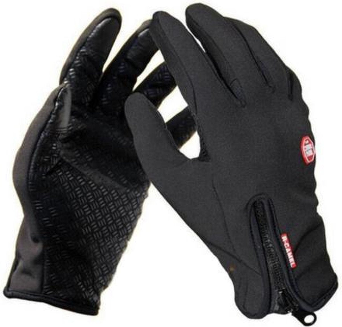 Neopreen Handschoenen - Zwart - Winter Sport - WIelrennen - Schaatsen - Skiën - Snowboarden - Uniseks - Small