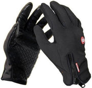 Neopreen Handschoenen - Zwart - Winter Sport - WIelrennen - Schaatsen - Skiën - Snowboarden - Uniseks - Small