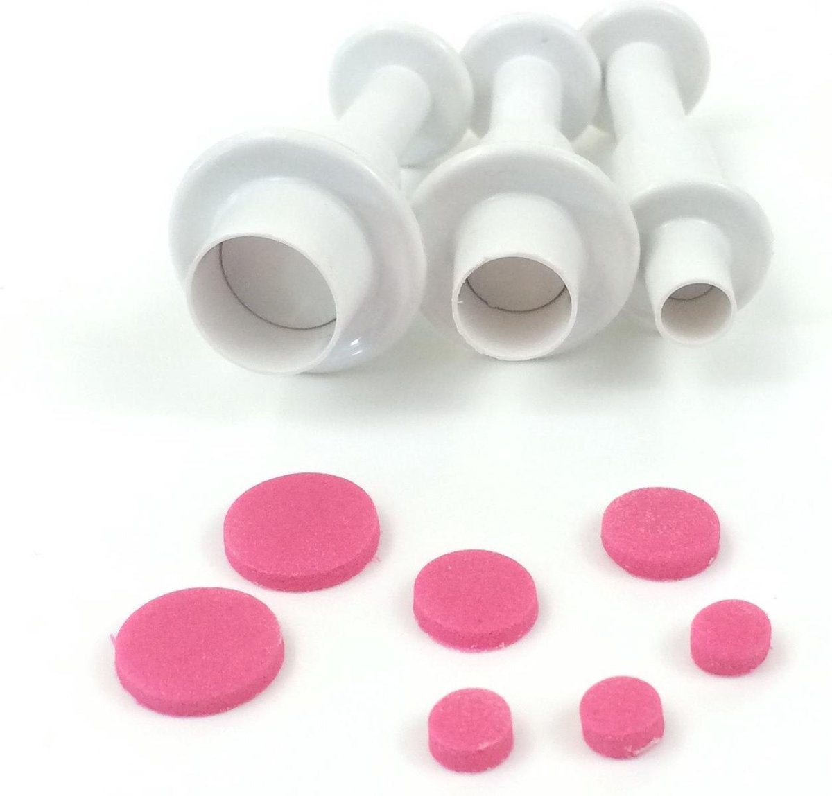 Dekofee Mini Plunger Uitsteker circle