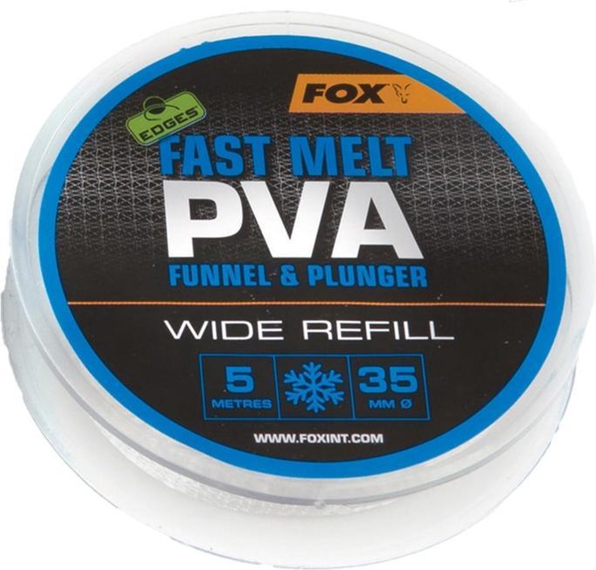 "Fox - Edges Refill Fast Melt Wide | 35mm | 5m - "
