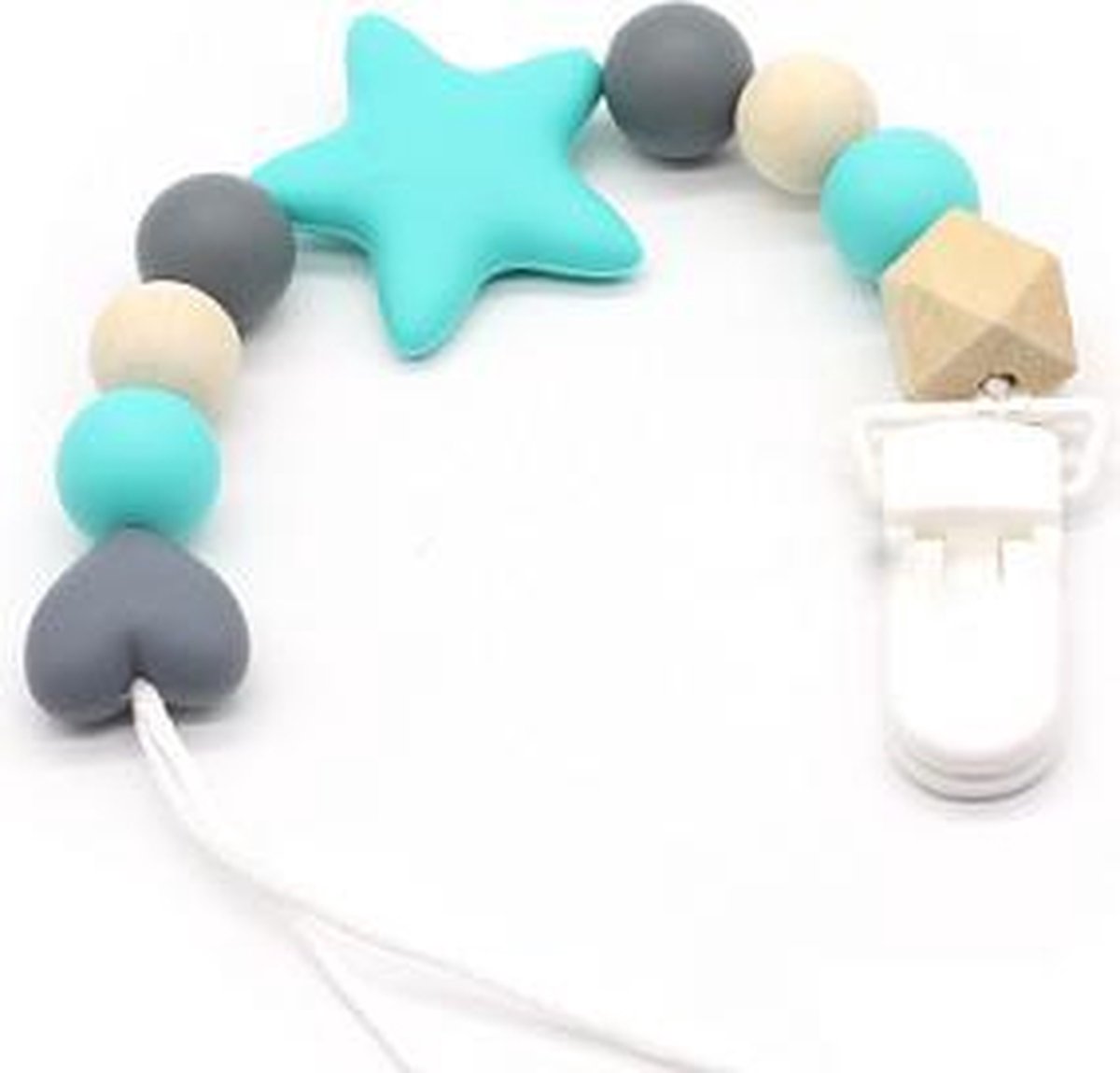 Speenkoord - speenketting ster