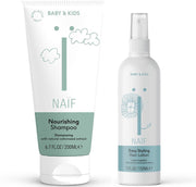 Naïf Haar combinatie shampoo & haarlotion - baby & kids - voordeelverpakking - 2 stuks