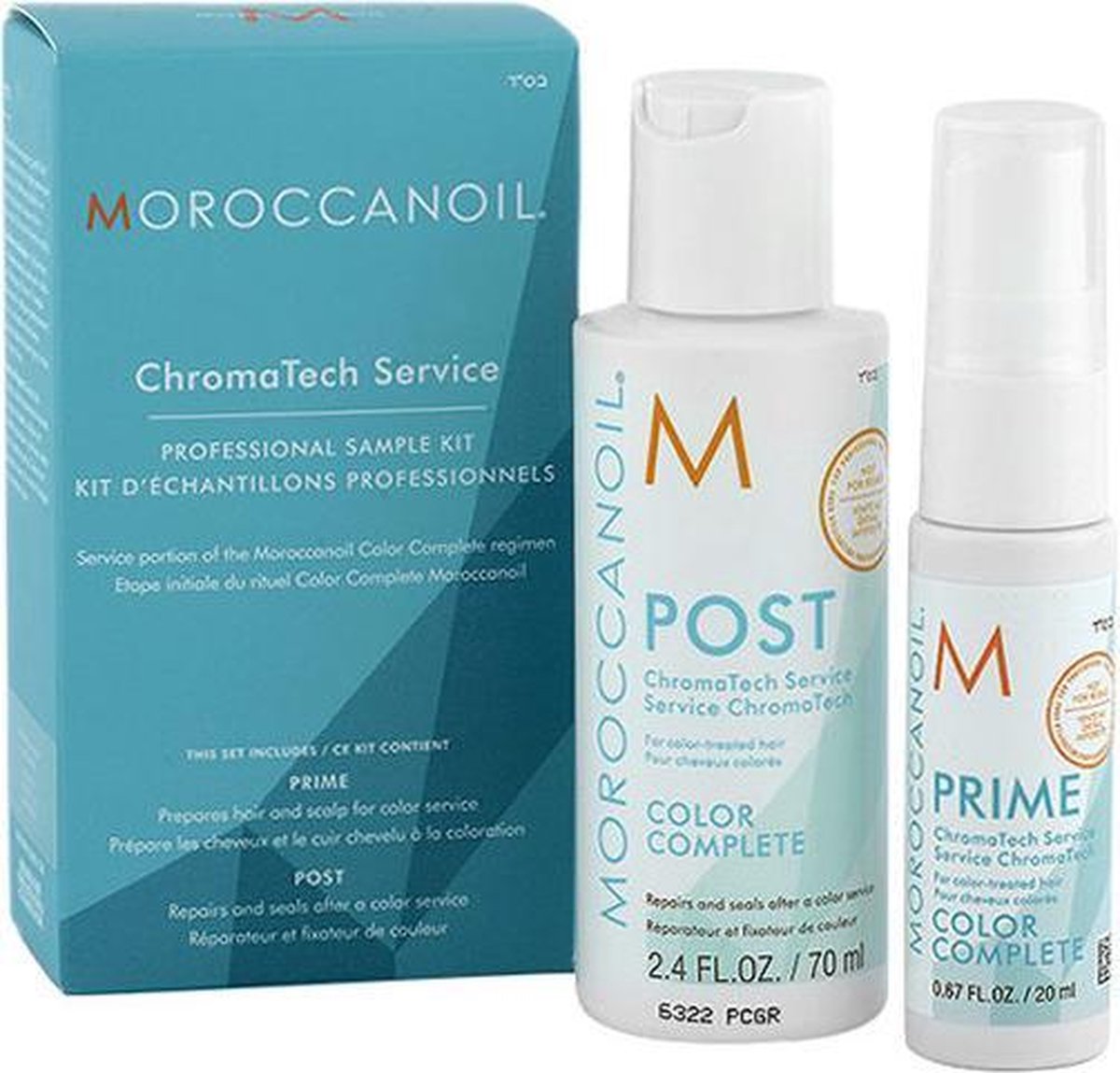 Moroccanoil ChromaTech Service Kit mini - Pre And Post Colors