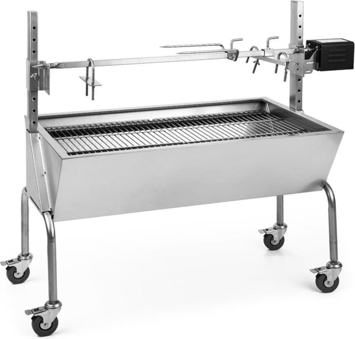 Sauenland Speenvarkengrill met Elektromotor braadspit