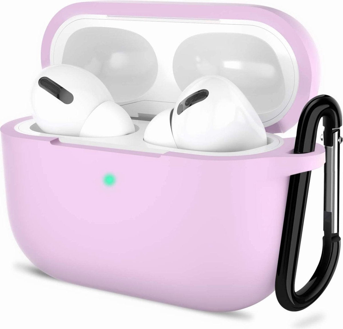 Siliconen Hoesje AirPods Pro Paars