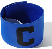 Aanvoerdersband Captainsband - C - Captain Aanvoerder Band - Blauw - Senior | voetbal - Hockey - Volleybal - Honkbal | Heble