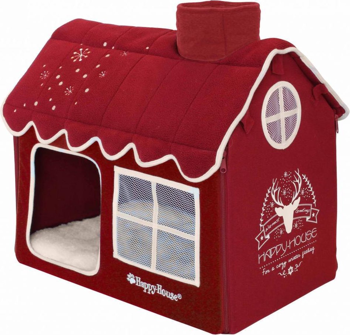 Villa Winter Collectie (S) Rood