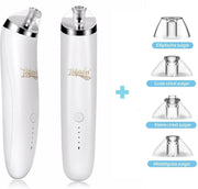 Lofrader Black Head Remover – Poriënreiniger – Vacuüm - Gezichtsreinigingsborstel met 4 Opzetstukken